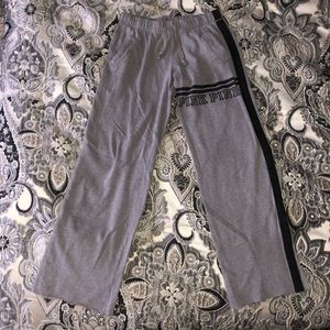 PINK Victoria’s Secrets Grey Sweatpants